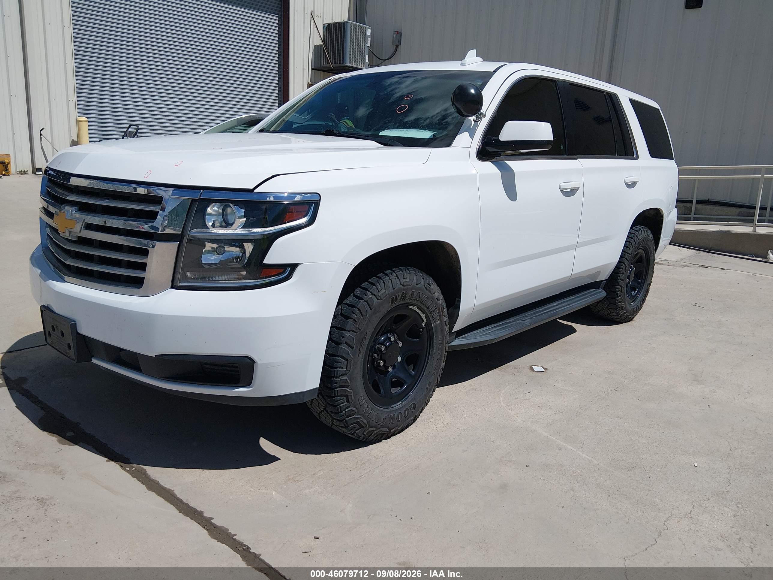 2020 CHEVROLET TAHOE 2WD COMMERCIAL FLEET — I2