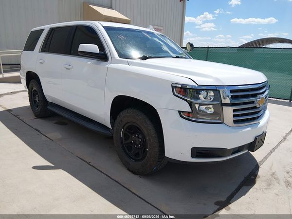2020 CHEVROLET TAHOE 2WD COMMERCIAL FLEET — I1