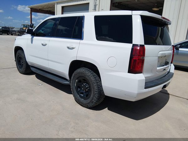 2020 CHEVROLET TAHOE 2WD COMMERCIAL FLEET — I3