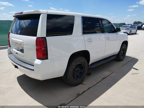 2020 CHEVROLET TAHOE 2WD COMMERCIAL FLEET — I4
