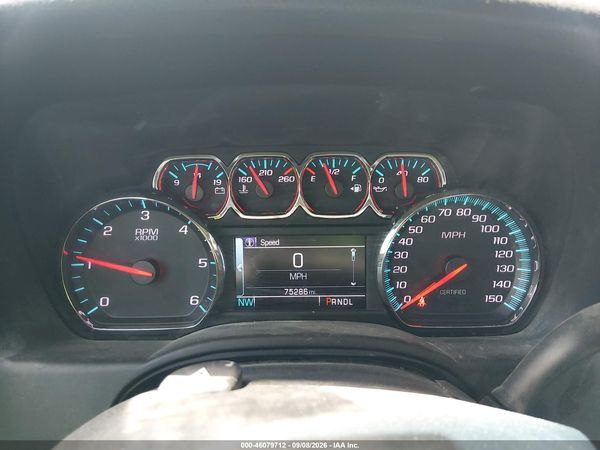 2020 CHEVROLET TAHOE 2WD COMMERCIAL FLEET — I7