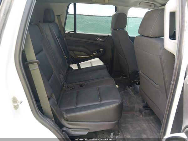 2020 CHEVROLET TAHOE 2WD COMMERCIAL FLEET — I8