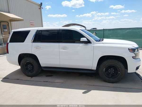 2020 CHEVROLET TAHOE 2WD COMMERCIAL FLEET — I116