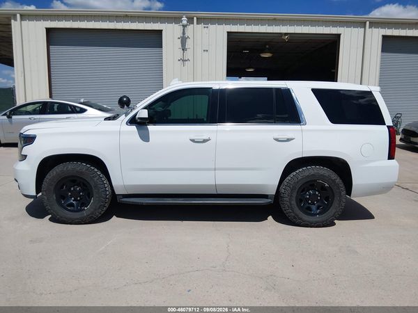 2020 CHEVROLET TAHOE 2WD COMMERCIAL FLEET — I117