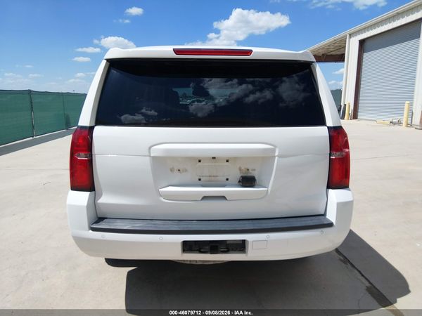 2020 CHEVROLET TAHOE 2WD COMMERCIAL FLEET — I119