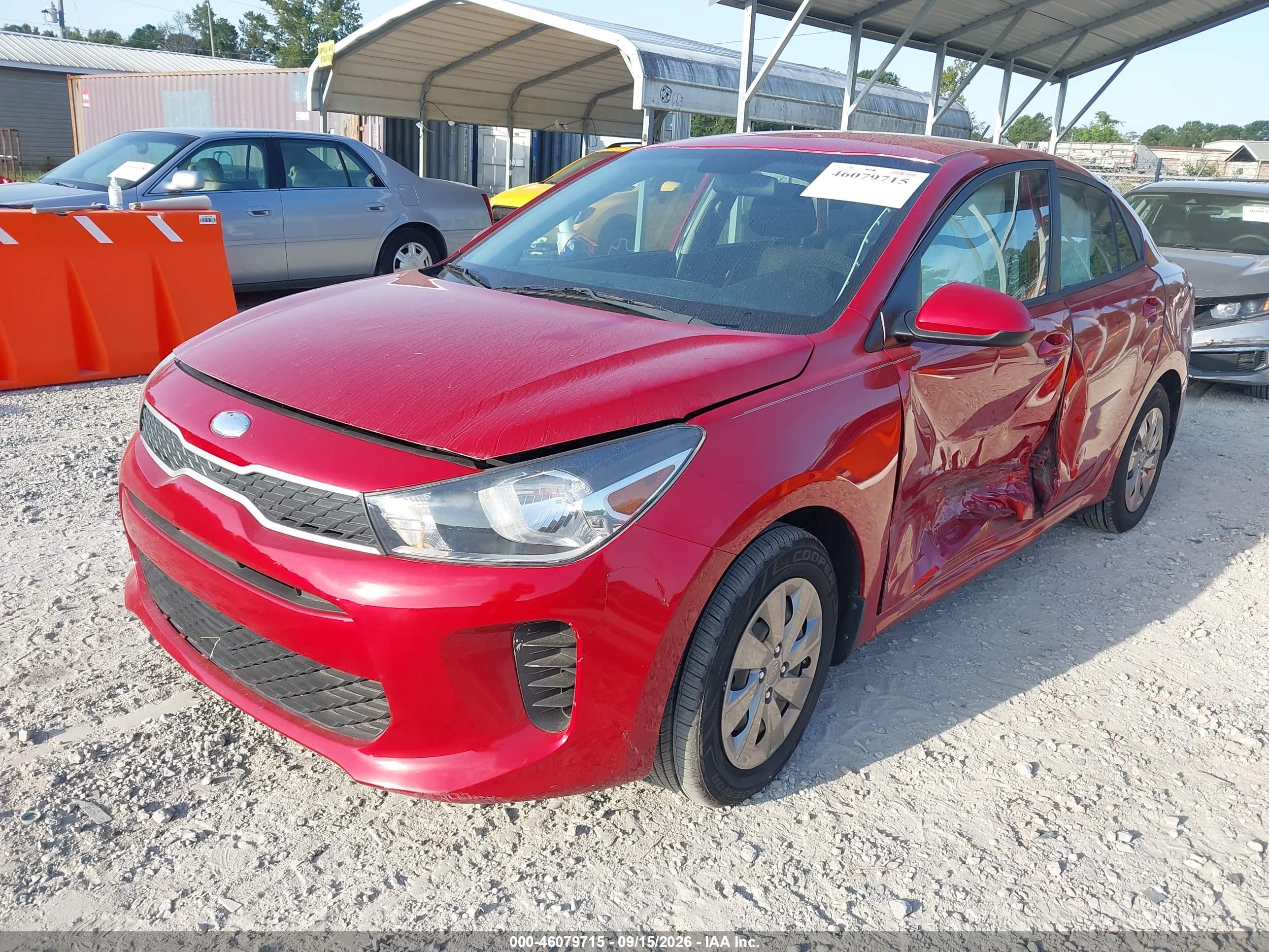 2020 KIA RIO S — I2