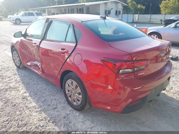 2020 KIA RIO S — I3