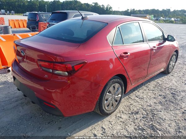 2020 KIA RIO S — I4