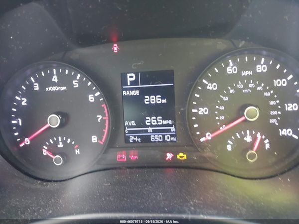 2020 KIA RIO S — I7