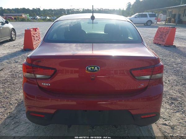 2020 KIA RIO S — I119