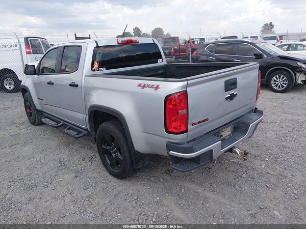2017 CHEVROLET COLORADO LT — I3