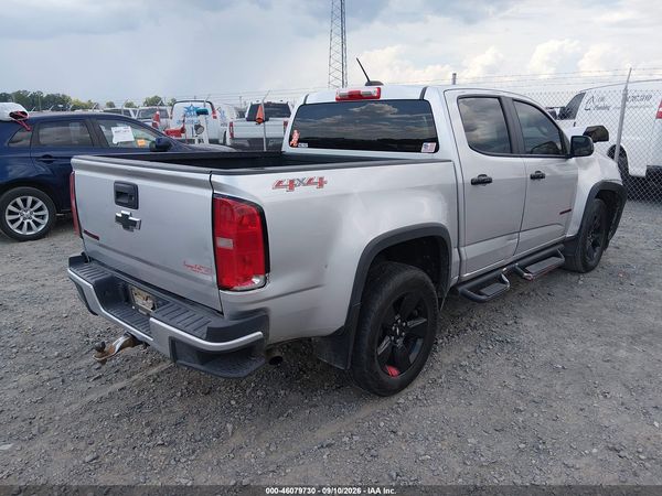 2017 CHEVROLET COLORADO LT — I4