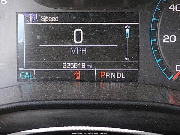 2017 CHEVROLET COLORADO LT — I118