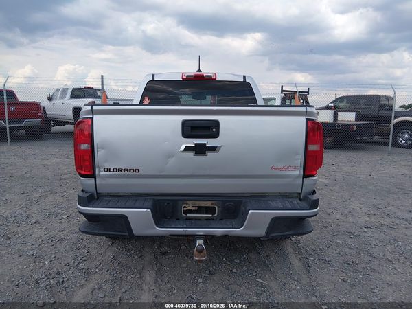 2017 CHEVROLET COLORADO LT — I119