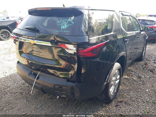 2023 CHEVROLET TRAVERSE FWD LS — I6