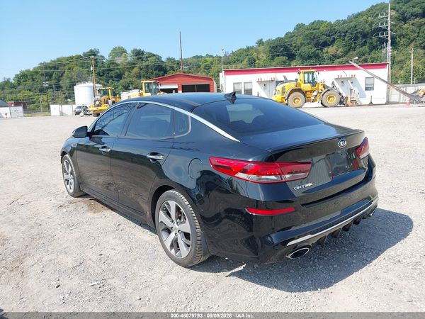 2019 KIA OPTIMA S