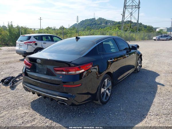 2019 KIA OPTIMA