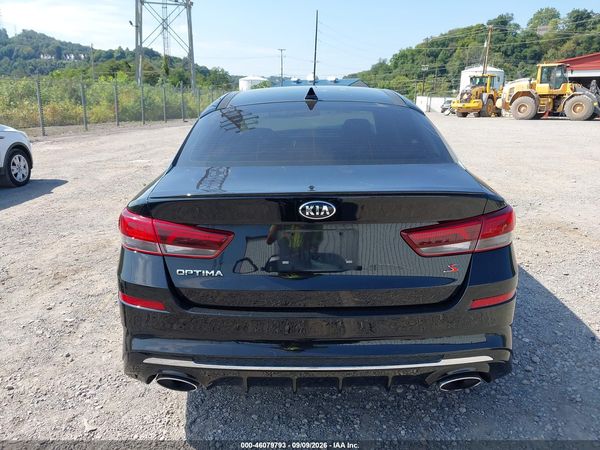 2019 KIA OPTIMA S