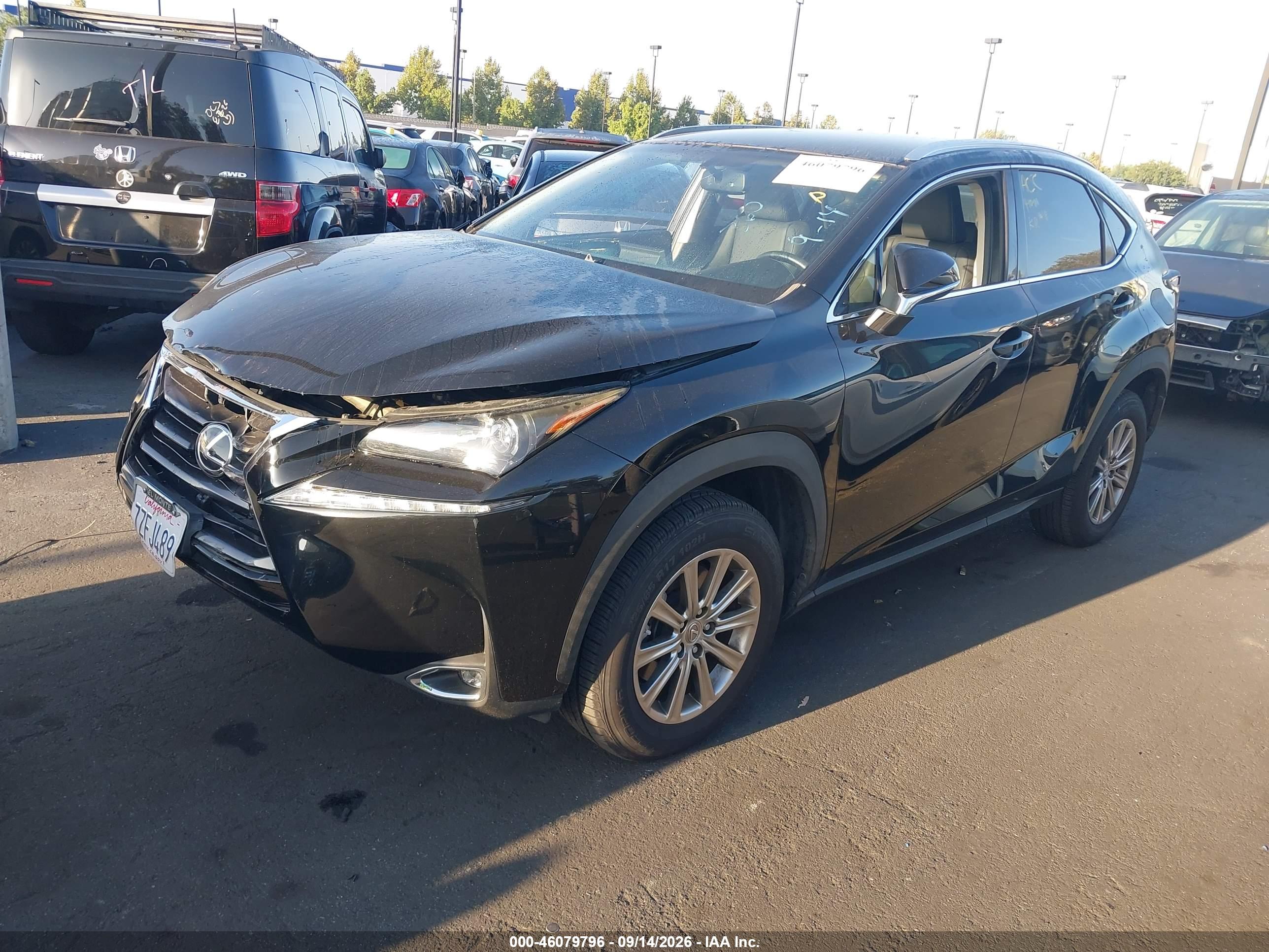 2017 LEXUS NX 200T 200t Luxury — I2