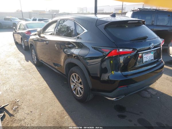 2017 LEXUS NX 200T 200t Luxury — I3