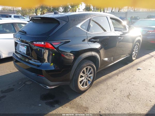 2017 LEXUS NX 200T — I4