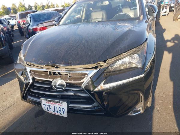 2017 LEXUS NX 200T 200t Luxury — I6