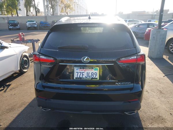 2017 LEXUS NX 200T 200t Luxury — I119