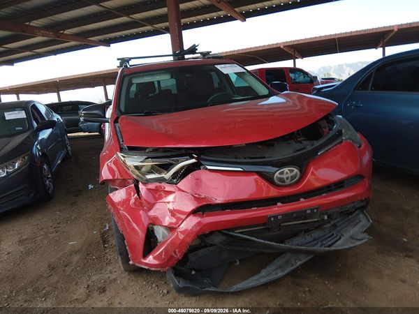 2017 TOYOTA RAV4 LE — I6
