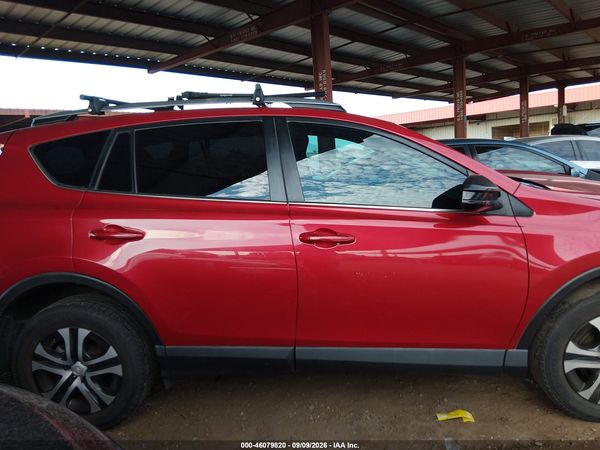 2017 TOYOTA RAV4 LE — I116