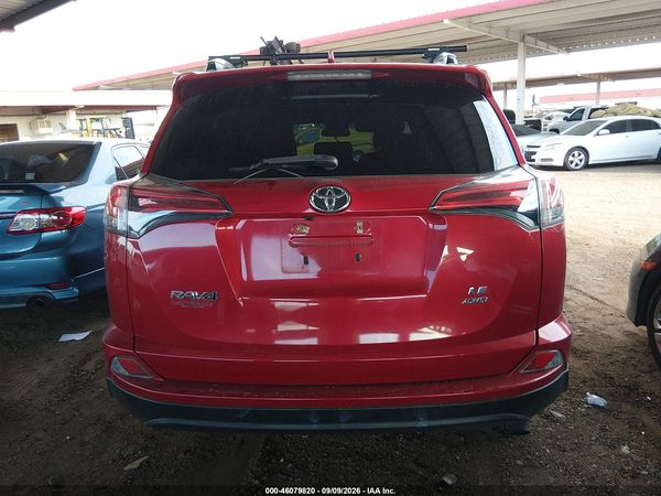 2017 TOYOTA RAV4 LE — I119