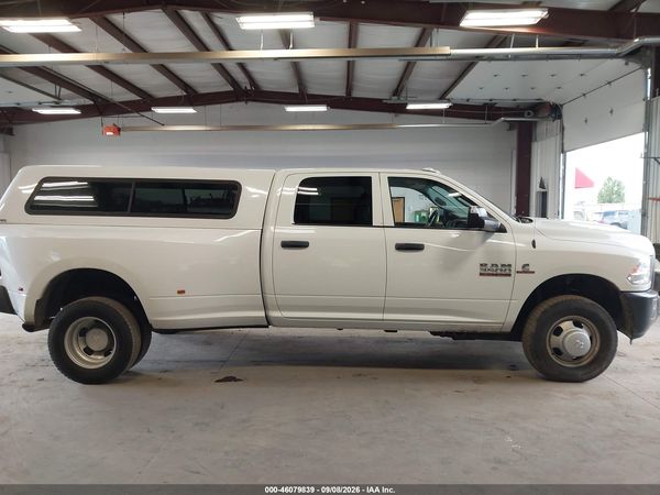 2017 RAM 3500 TRADESMAN  4X4 8' BOX