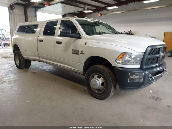 2017 RAM 3500 TRADESMAN  4X4 8' BOX