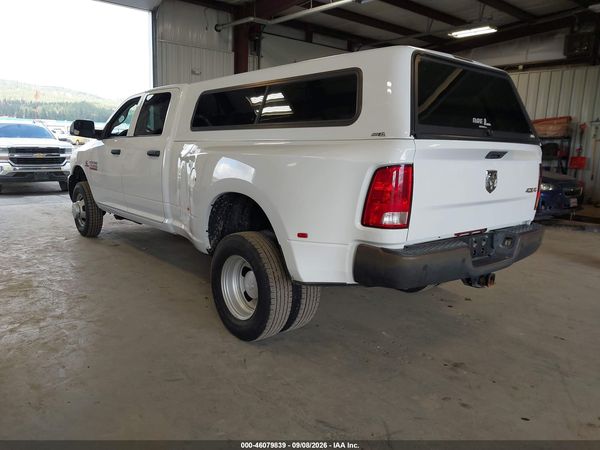 2017 RAM 3500 TRADESMAN  4X4 8' BOX