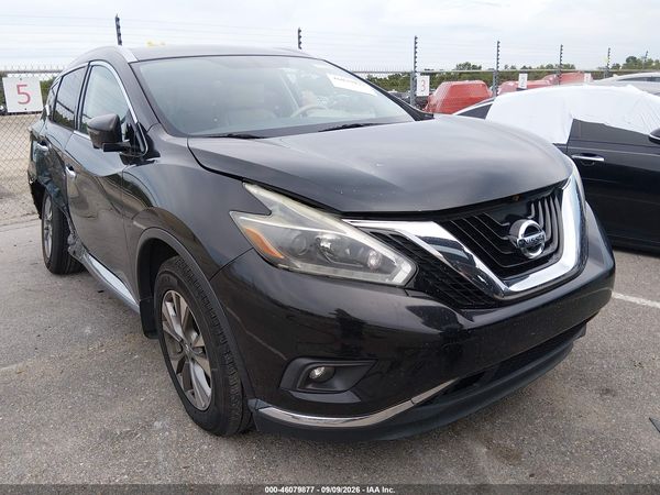2018 NISSAN MURANO SL — I1