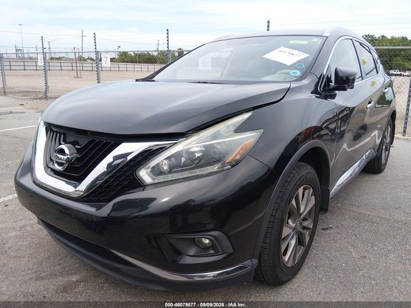2018 NISSAN MURANO — I2