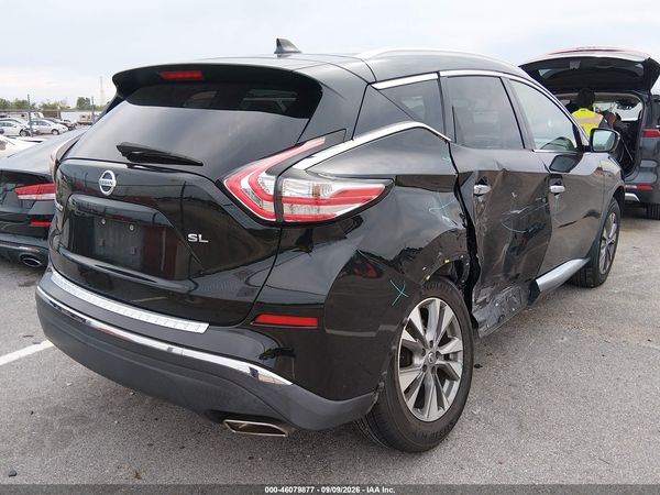 2018 NISSAN MURANO SL — I4