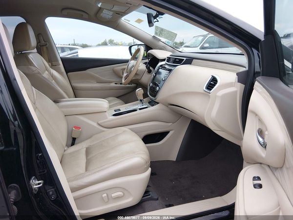 2018 NISSAN MURANO SL — I5