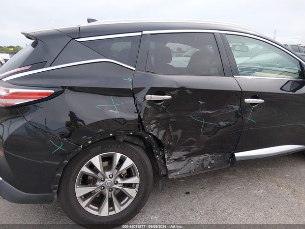 2018 NISSAN MURANO SL — I6