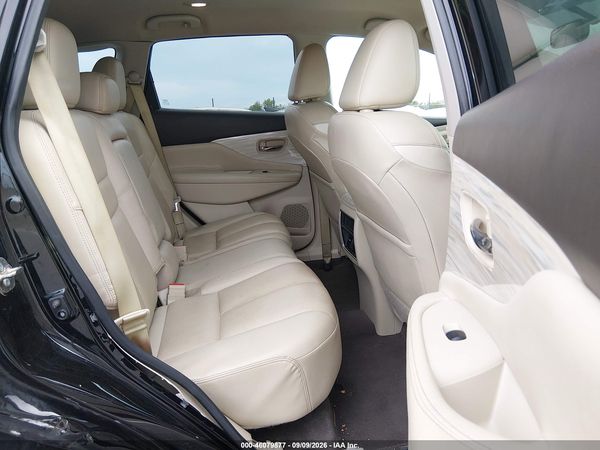 2018 NISSAN MURANO SL — I8