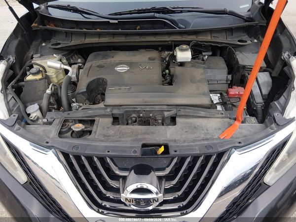 2018 NISSAN MURANO SL — I10