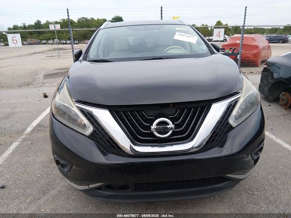 2018 NISSAN MURANO SL — I115