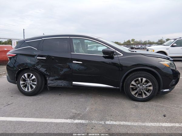 2018 NISSAN MURANO SL — I116
