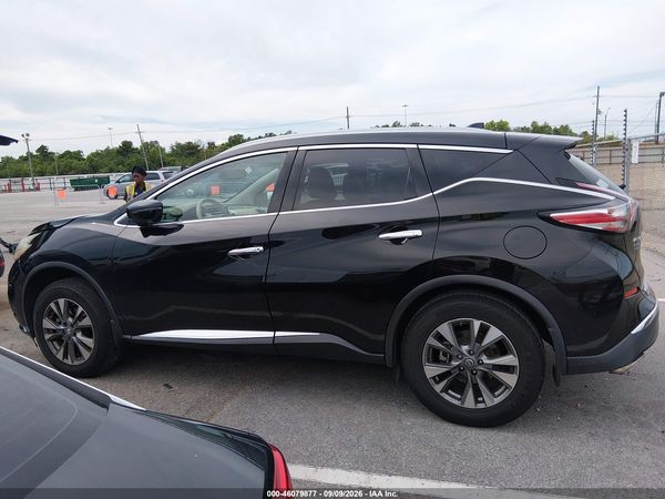 2018 NISSAN MURANO SL — I117