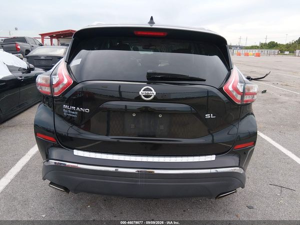 2018 NISSAN MURANO SL — I119