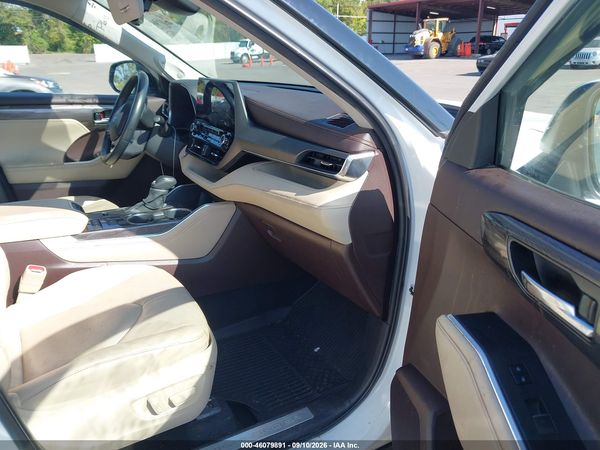 2022 TOYOTA HIGHLANDER HYBRID LIMITED — I5