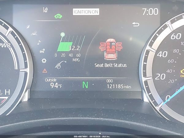2022 TOYOTA HIGHLANDER HYBRID LIMITED — I118