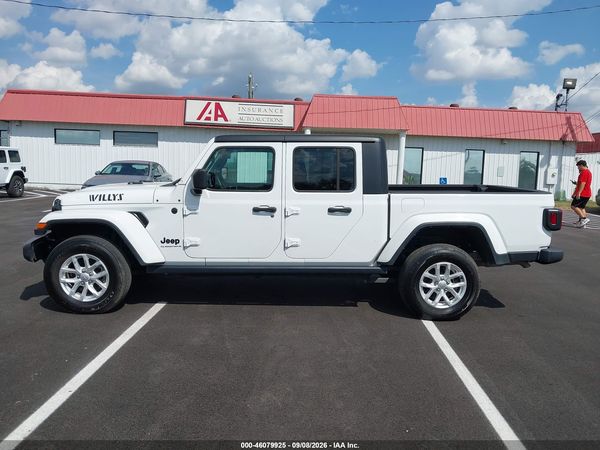 2023 JEEP GLADIATOR WILLYS 4X4