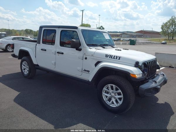 2023 JEEP GLADIATOR WILLYS 4X4