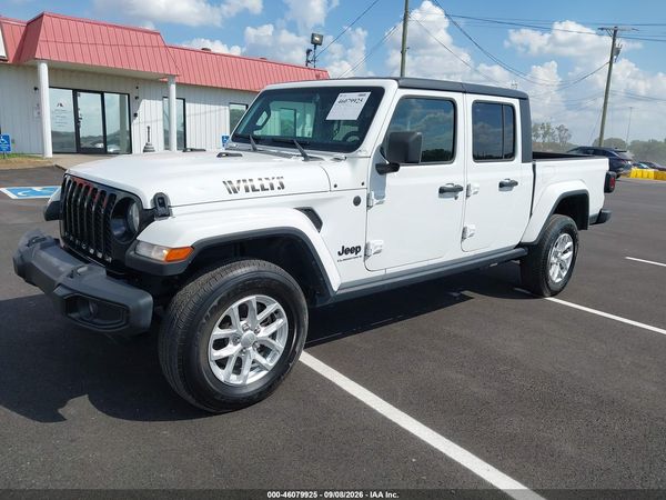 2023 JEEP GLADIATOR WILLYS 4X4