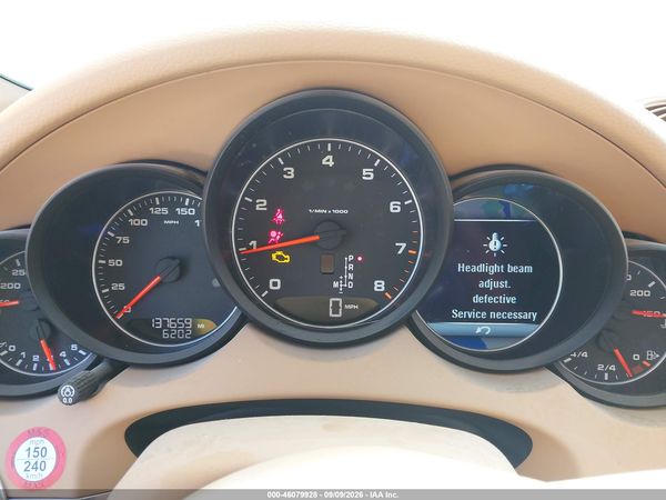 2016 PORSCHE CAYENNE